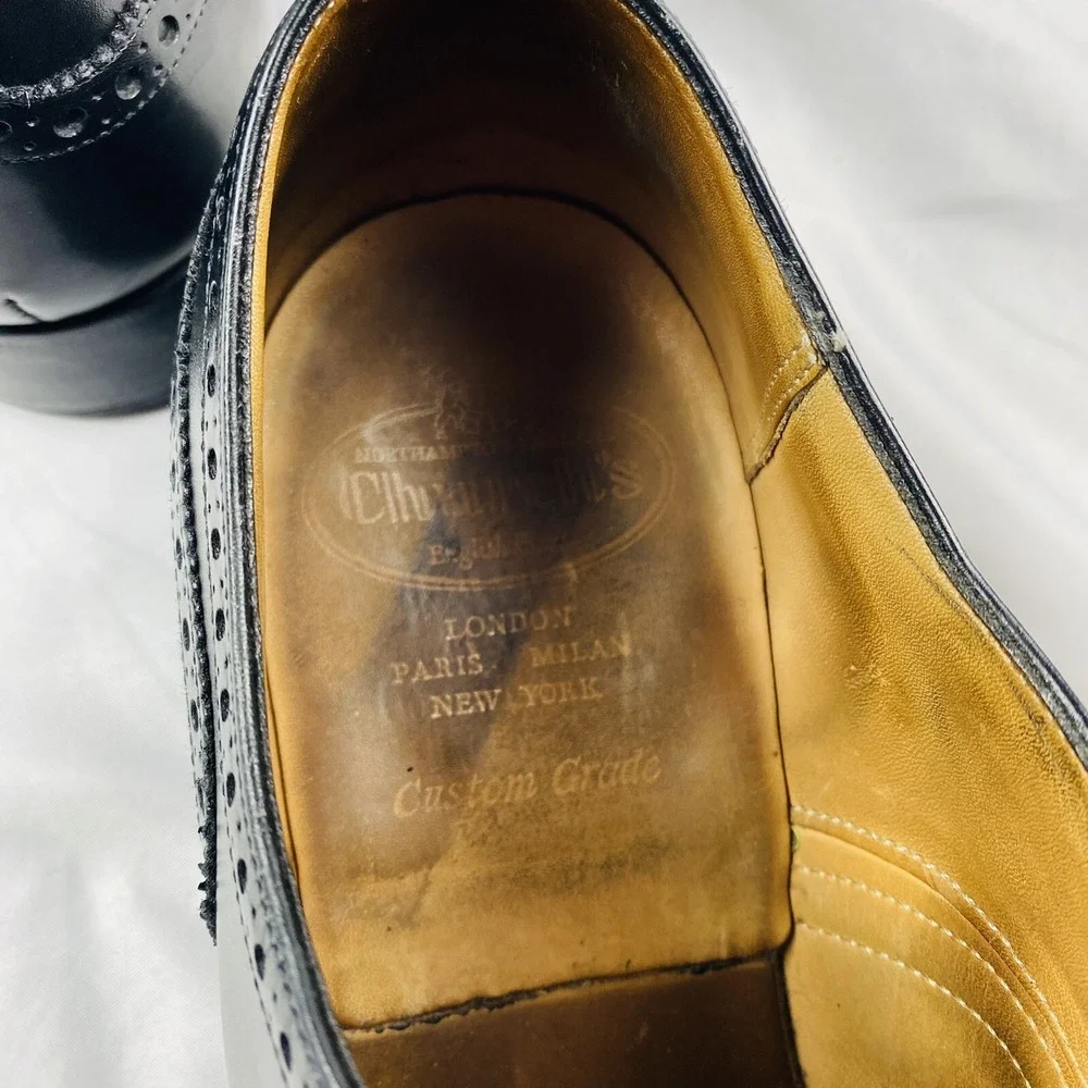 Churchs leather wing
